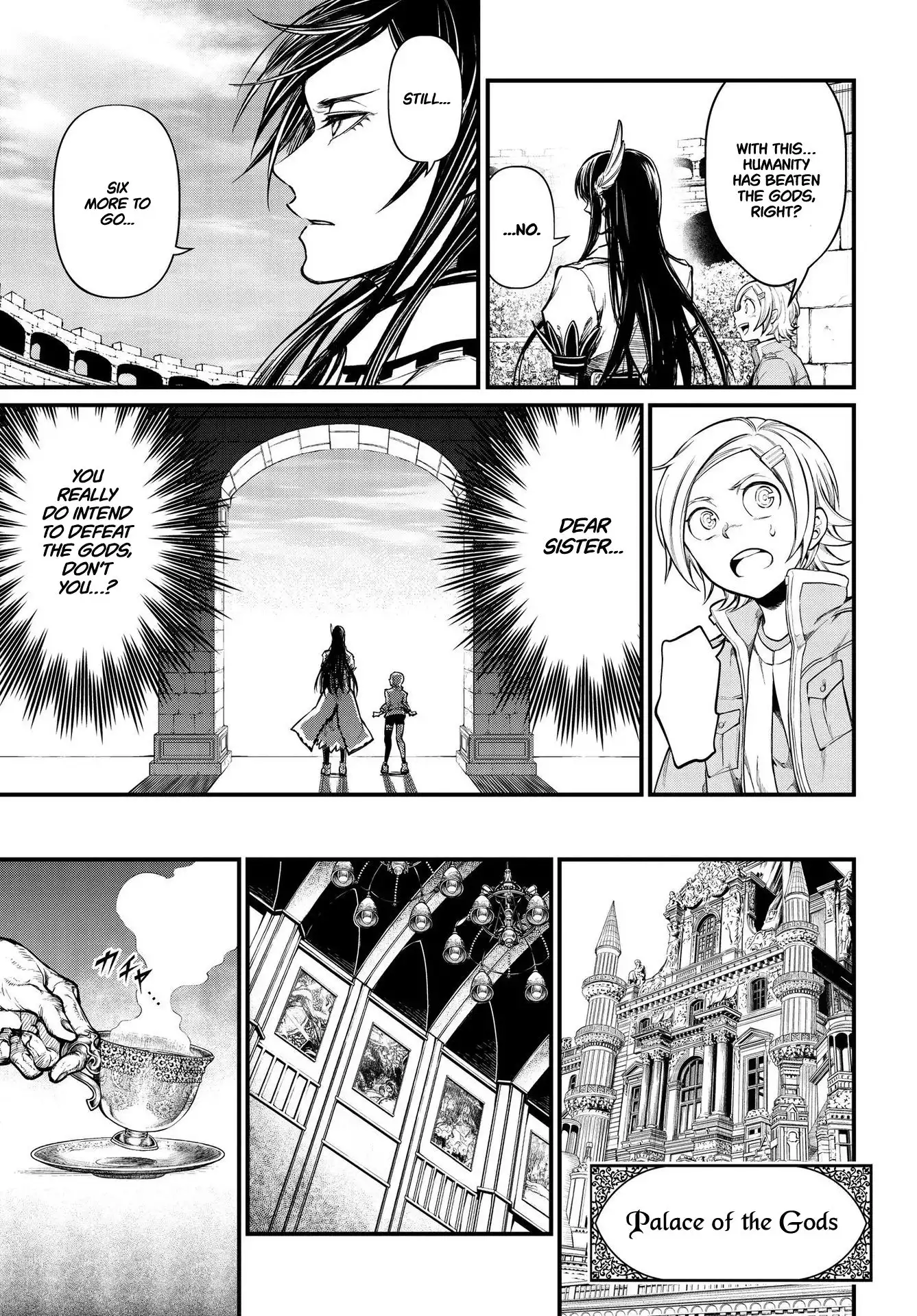 Shuumatsu no Valkyrie Chapter 20.1 13